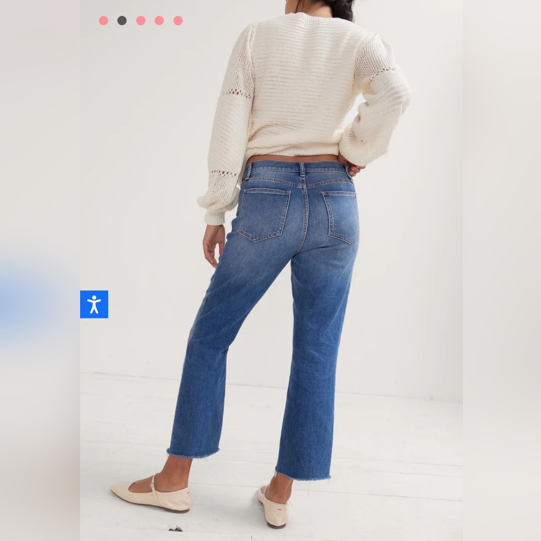 Hatch The Crop Maternity Jean, 27